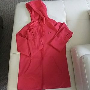 Womans nike hoodie size small